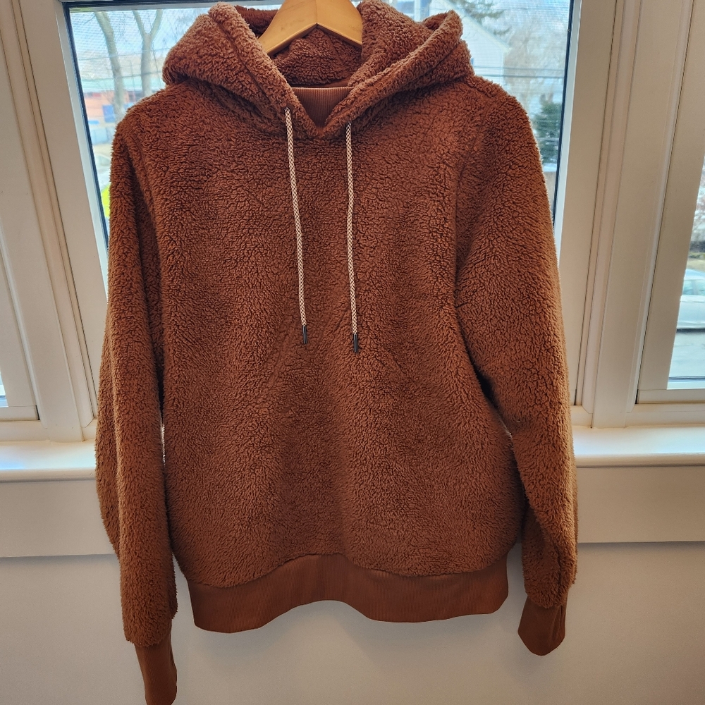 Athleta Sherpa Hoodie Medium